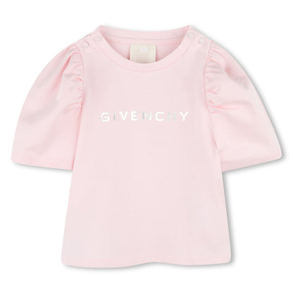 Pink Short Sleeve T Shirt Givenchy