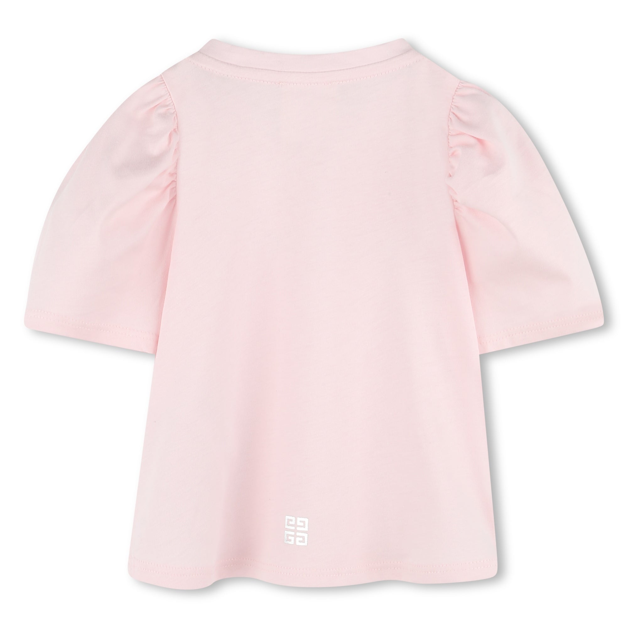 Pink Short Sleeve T Shirt Givenchy