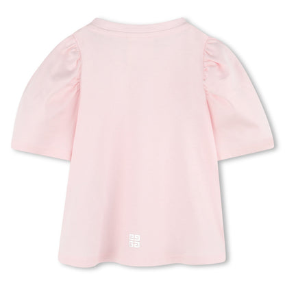 Pink Short Sleeve T Shirt Givenchy