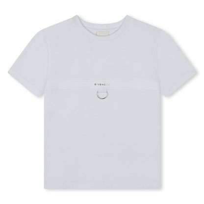 Short Sleeve White Tee Givenchy