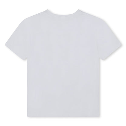 Short Sleeve White Tee Givenchy