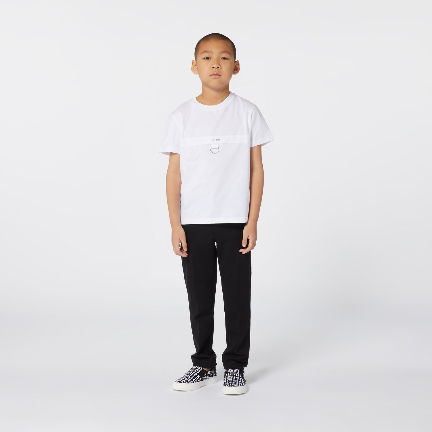 Short Sleeve White Tee Givenchy