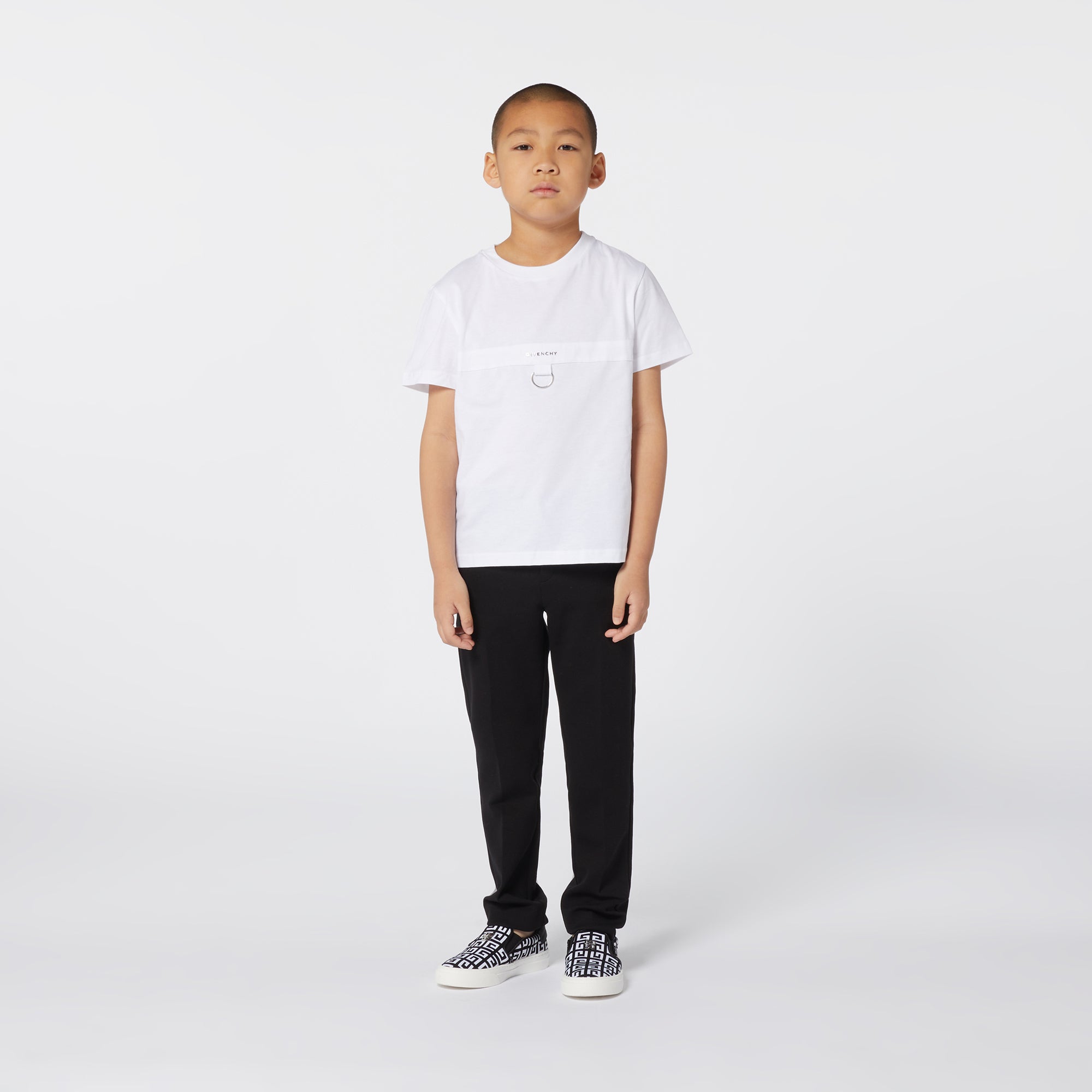 Short Sleeve White Tee Givenchy