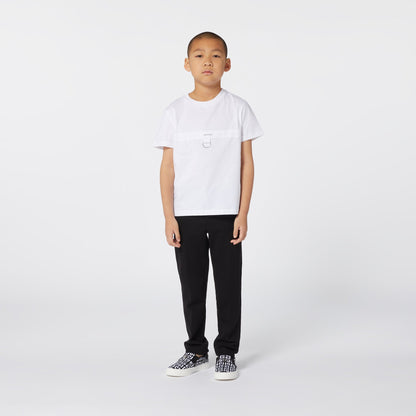 Short Sleeve White Tee Givenchy