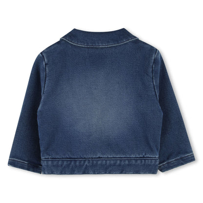 Denim Logo Jacket Givenchy