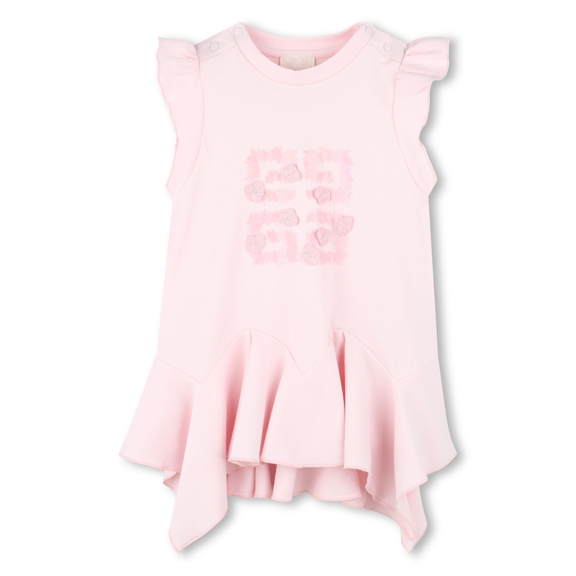 Elegant Ruffled Dress Givenchy