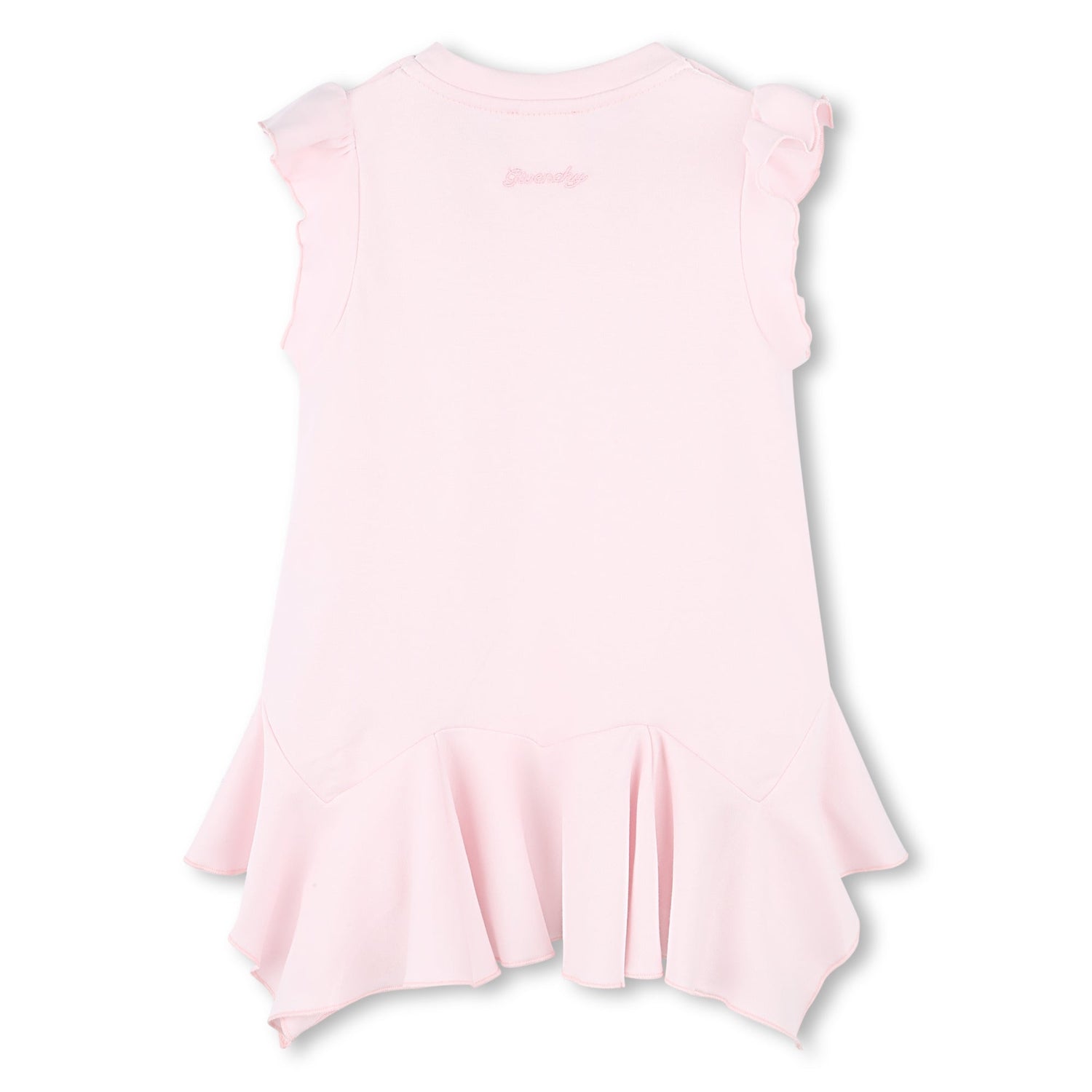 Elegant Ruffled Dress Givenchy