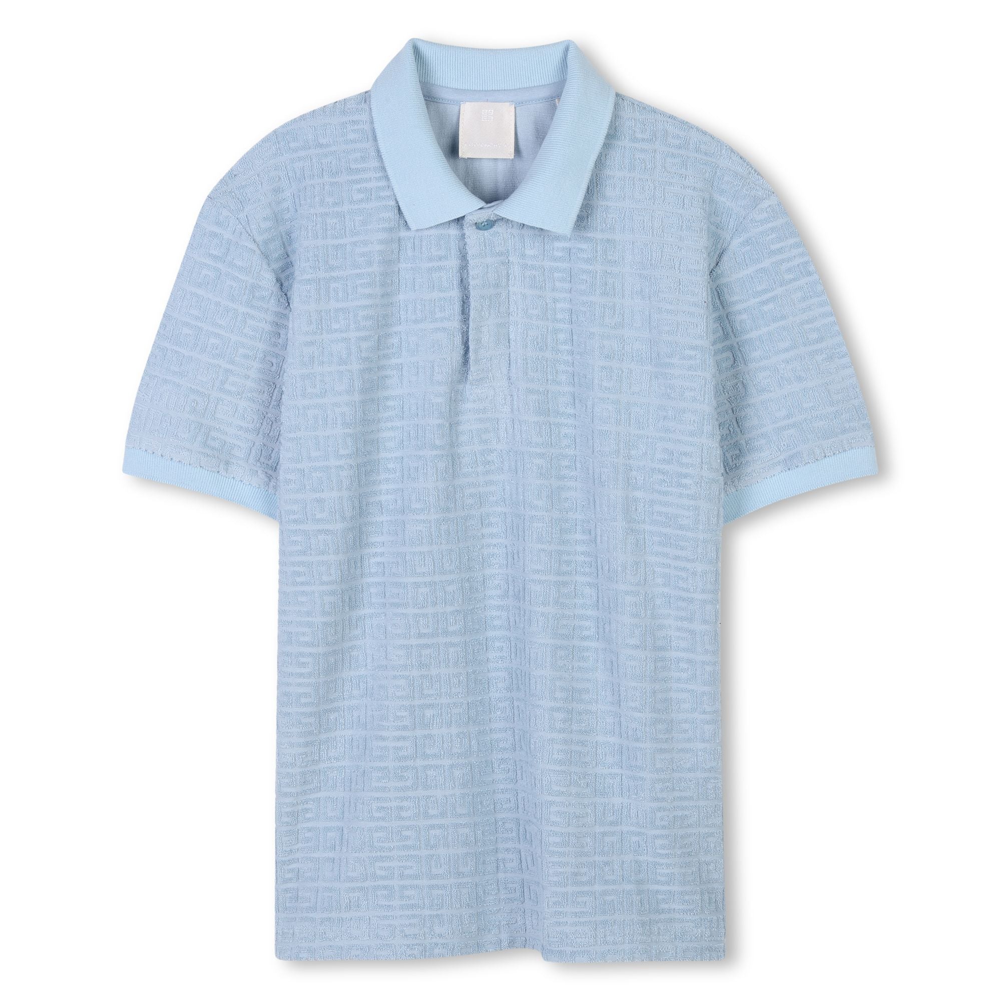 Textured Polo Shirt Givenchy