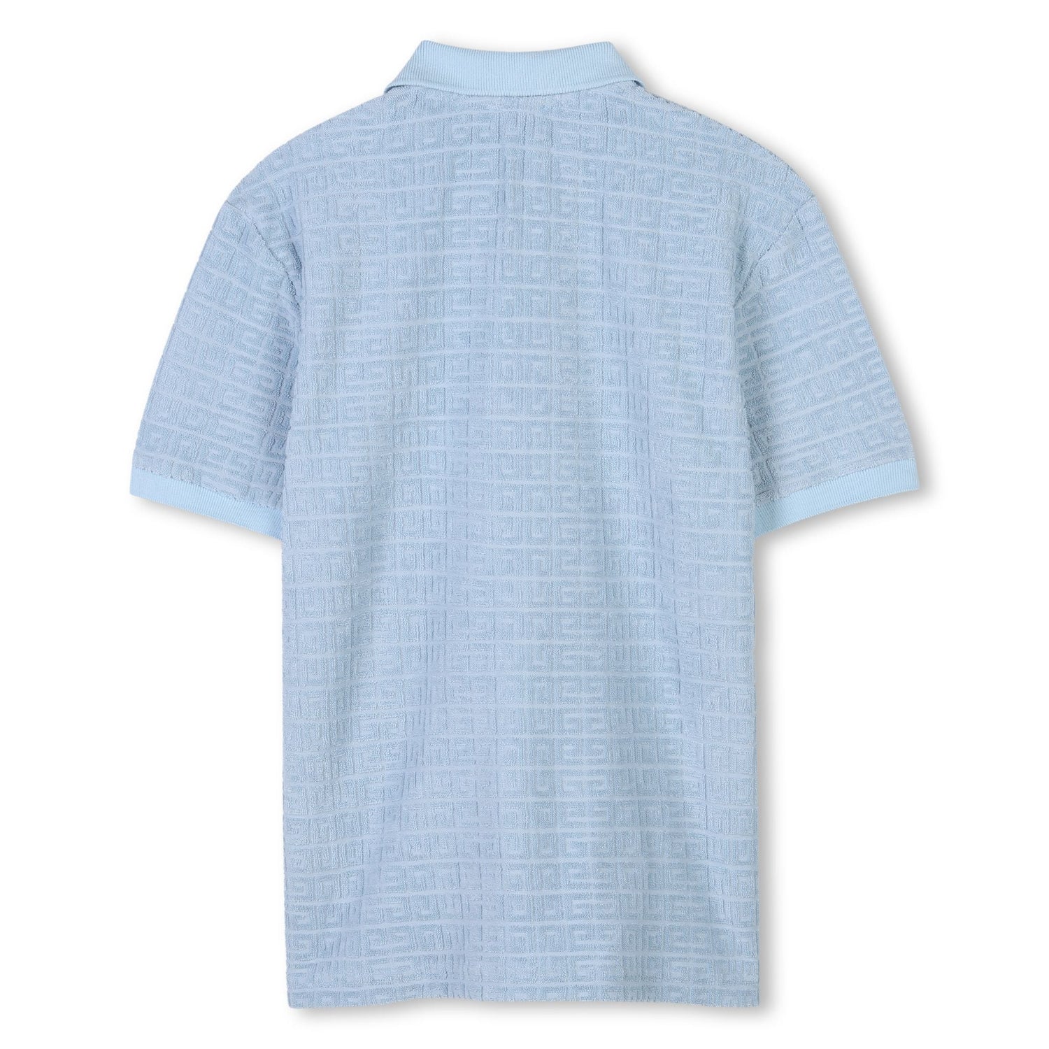 Textured Polo Shirt Givenchy