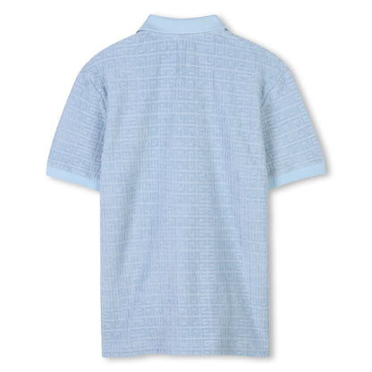 Textured Polo Shirt Givenchy