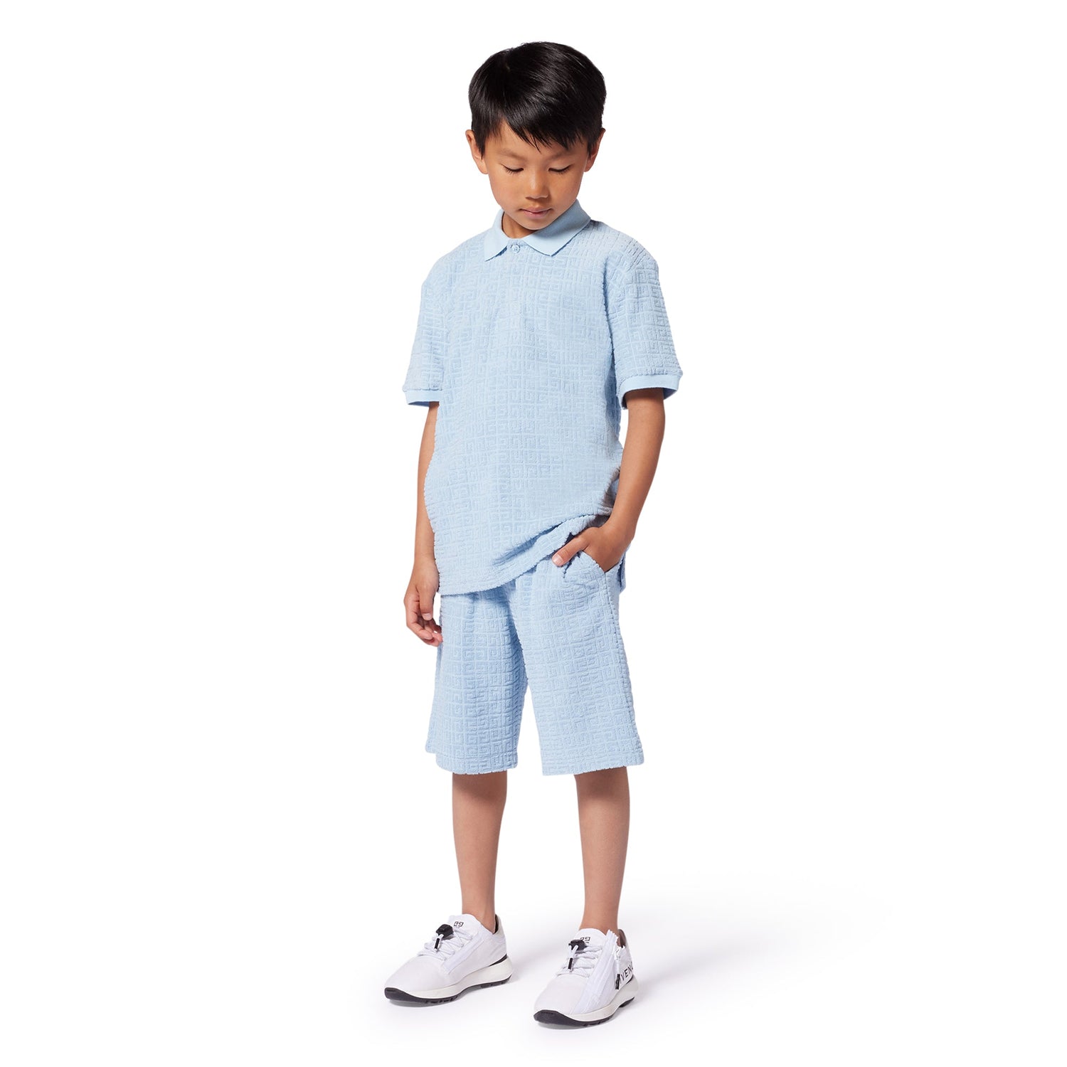 Textured Polo Shirt Givenchy