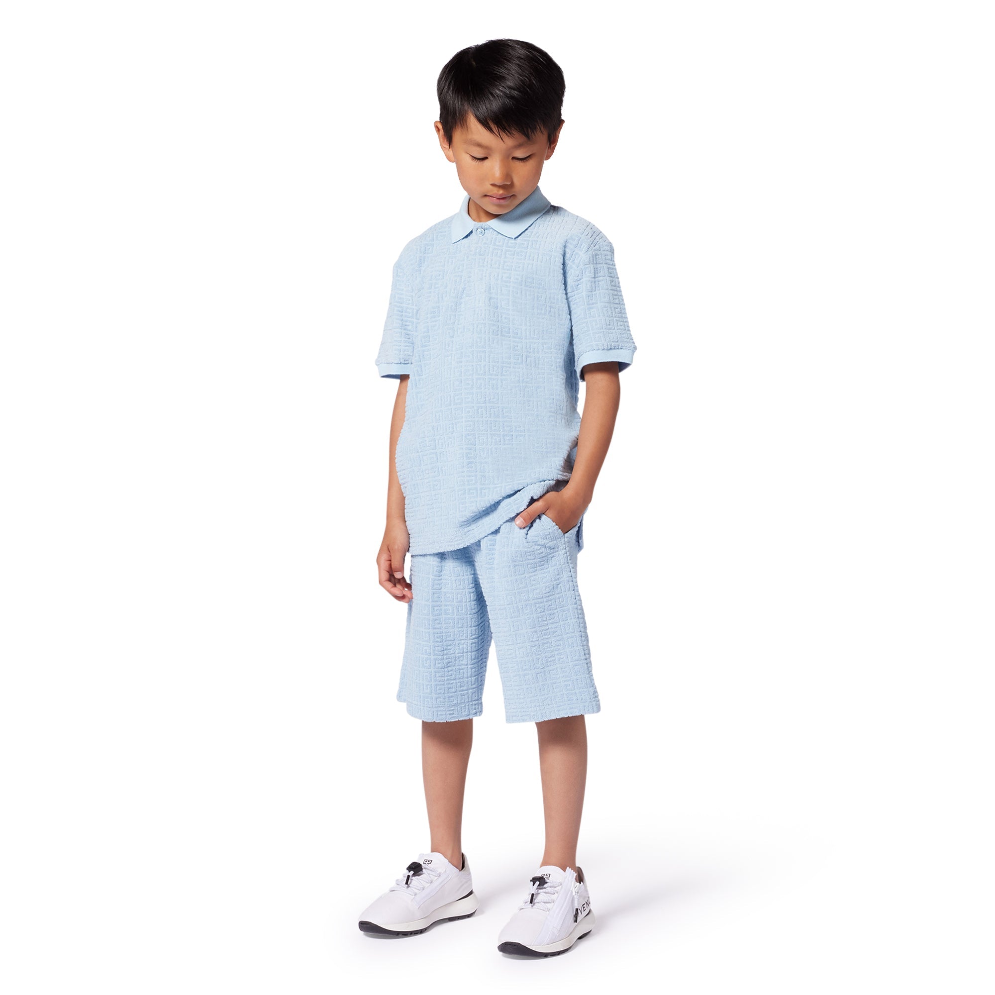 Textured Polo Shirt Givenchy