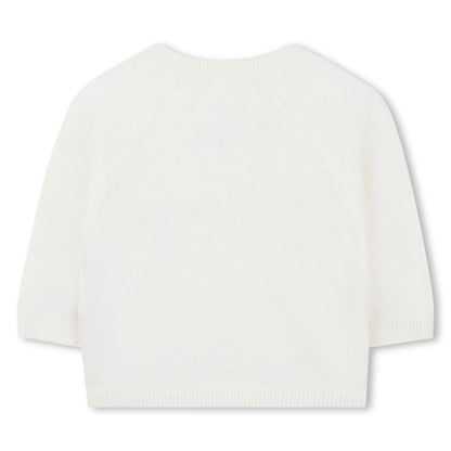 Knitted Cardigan, Leggings and Hat Set in Cotton and Cashmere Givenchy