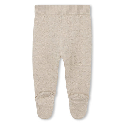 Knitted Cardigan, Leggings and Hat Set in Cotton and Cashmere Givenchy