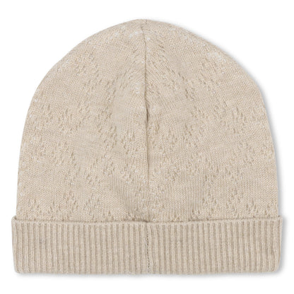 Knitted Cardigan, Leggings and Hat Set in Cotton and Cashmere Givenchy