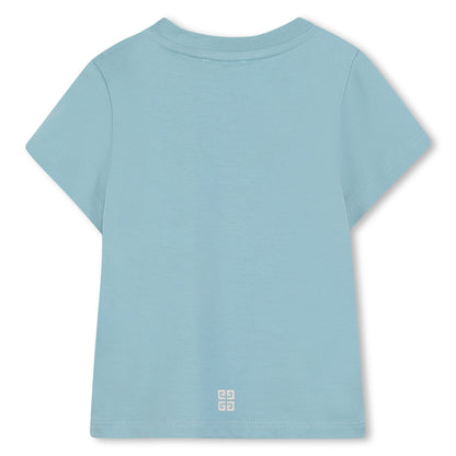 Logo Cotton T-Shirt for Babies Givenchy