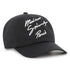 Black Cotton Twill Cap with Maison Givenchy Paris Embroidery Givenchy