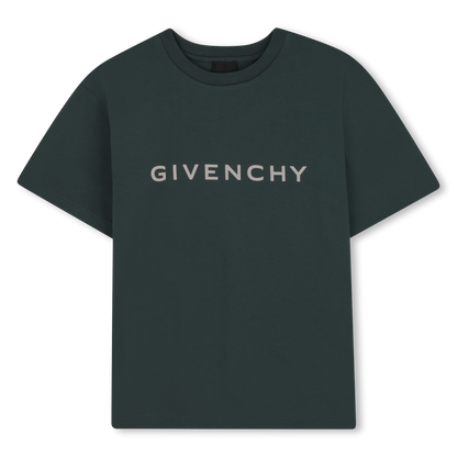 Kids short sleeve cotton t-shirt Givenchy
