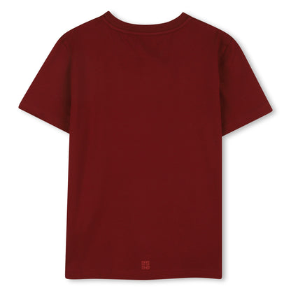 Logo Cotton T-Shirt for Boys Givenchy