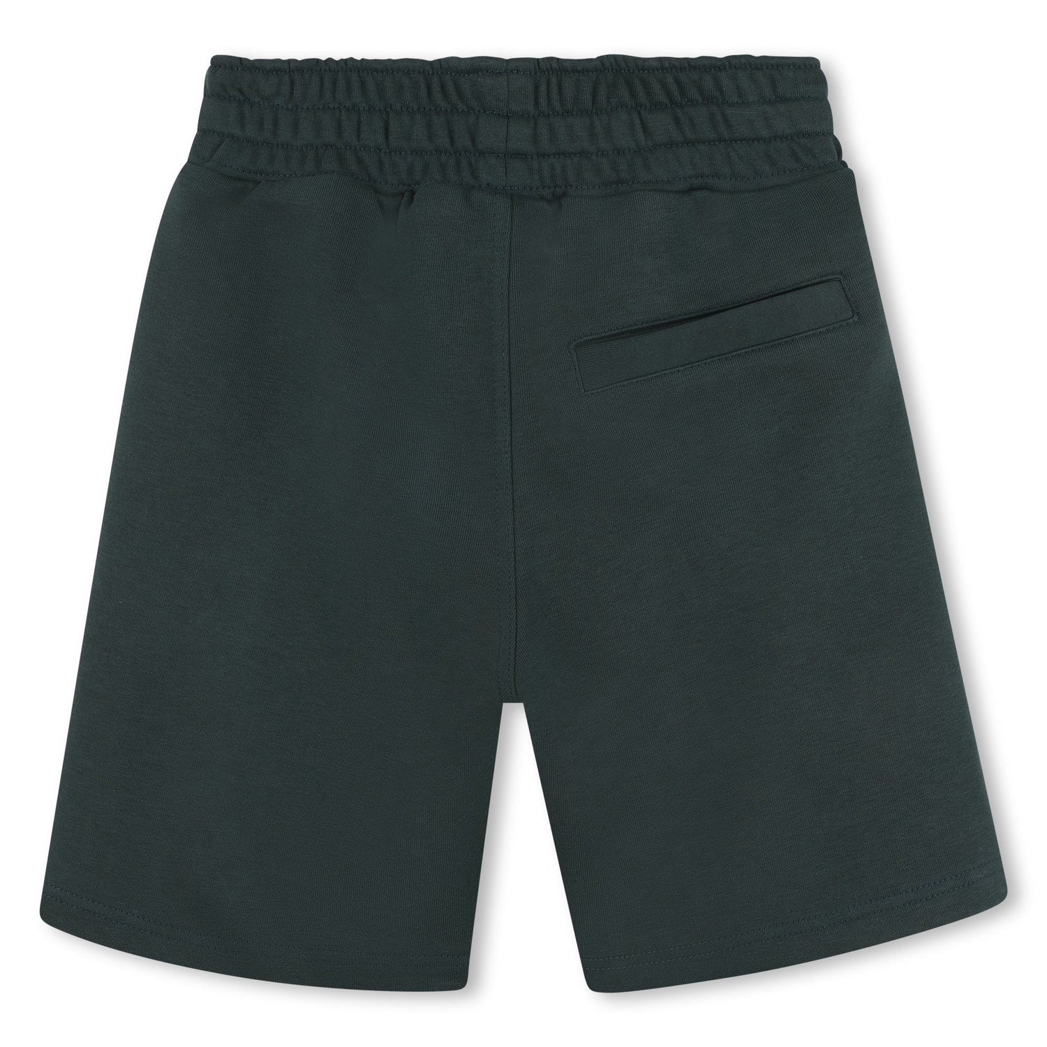 Kids fleece shorts, dark green Givenchy