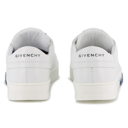 Leather Low-Top Sneakers for Boys Givenchy