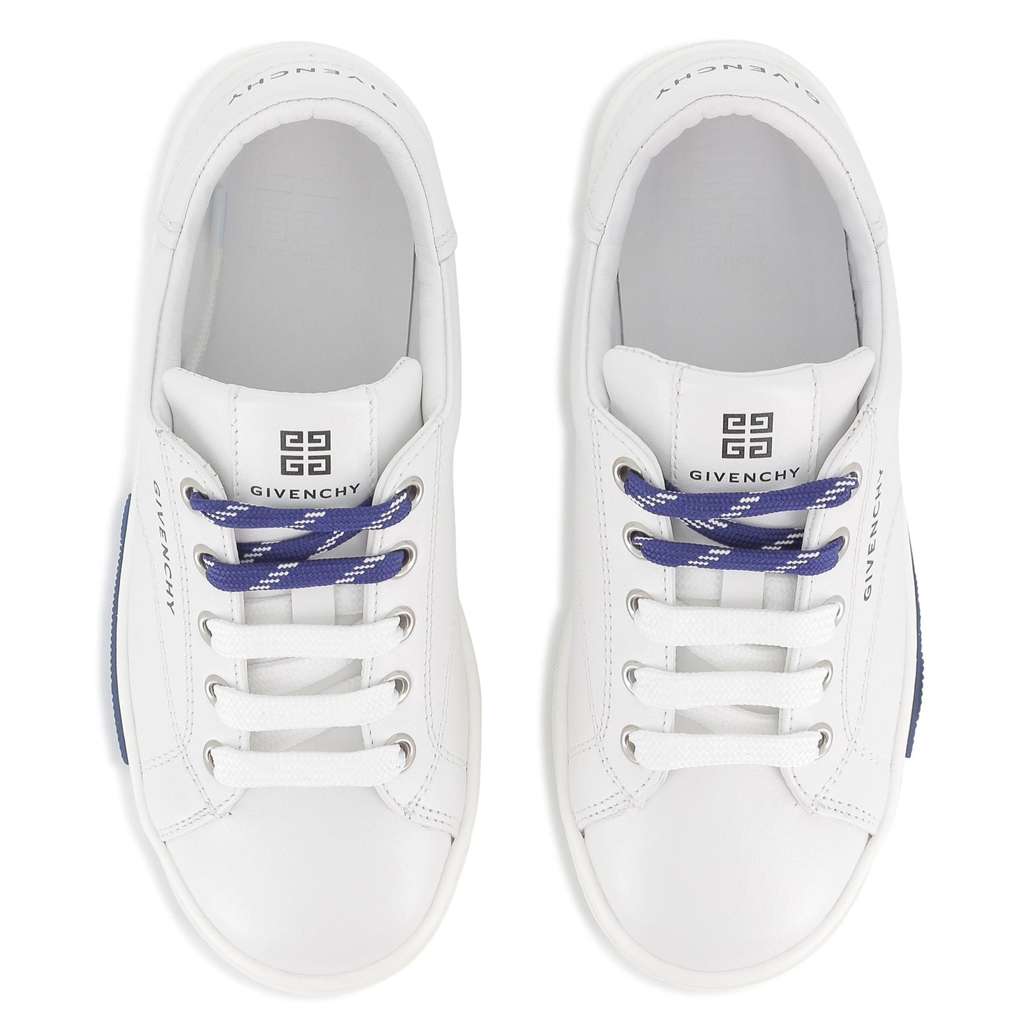 Leather Low-Top Sneakers for Boys Givenchy
