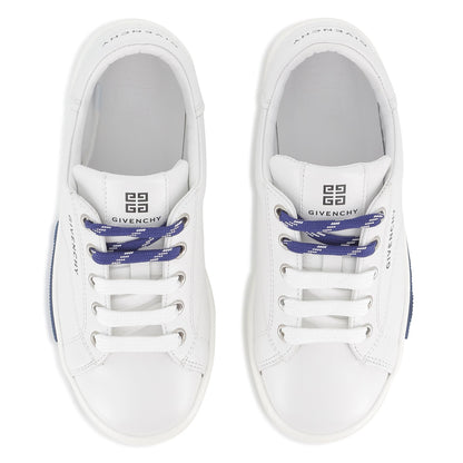 Leather Low-Top Sneakers for Boys Givenchy