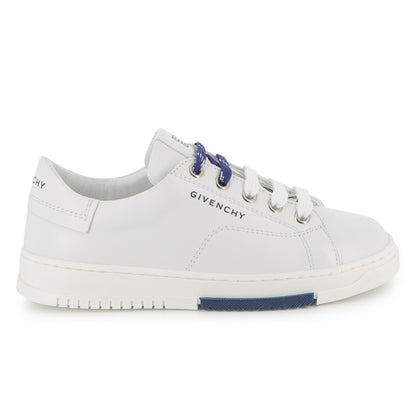 Leather Low-Top Sneakers for Boys Givenchy