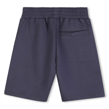 Embroidered Fleece Shorts Givenchy