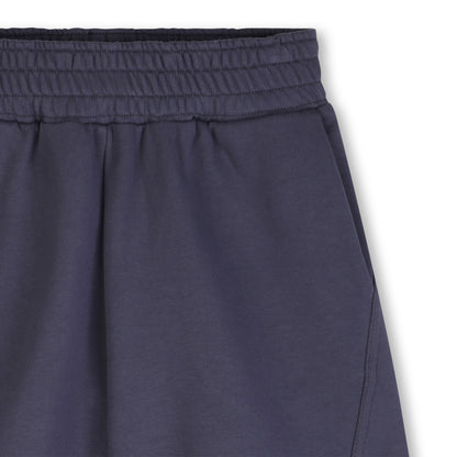 Embroidered Fleece Shorts Givenchy