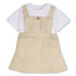 Cotton Gabardine Dress and Organic Cotton T-Shirt Set Givenchy