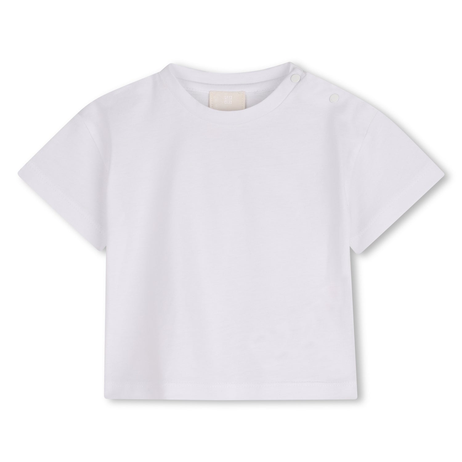 Cotton Gabardine Dress and Organic Cotton T-Shirt Set Givenchy