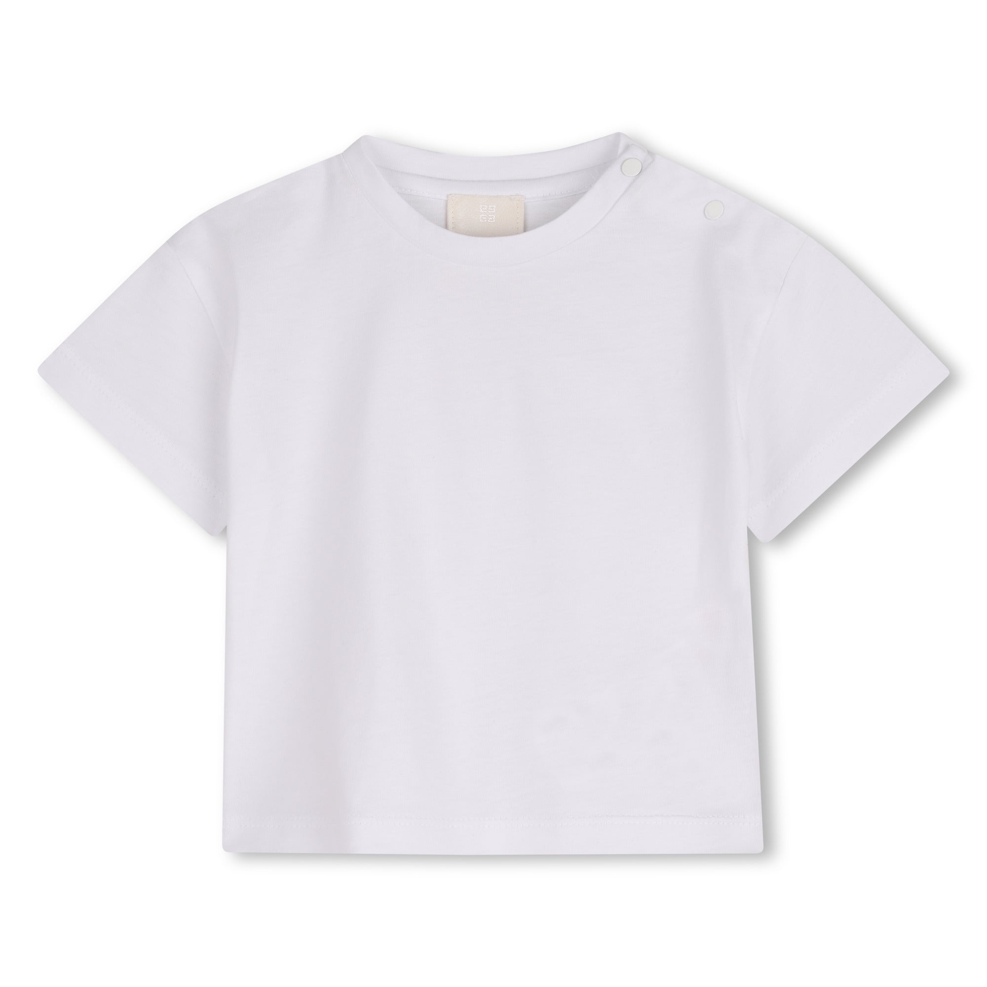 Cotton Gabardine Dress and Organic Cotton T-Shirt Set Givenchy