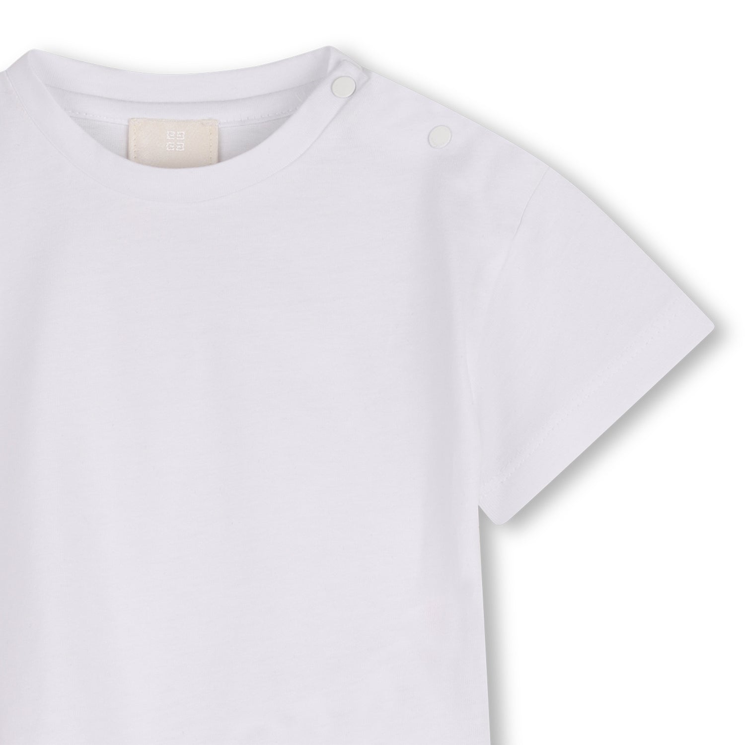 Cotton Gabardine Dress and Organic Cotton T-Shirt Set Givenchy