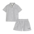 Striped Poplin Shirt and Shorts Set with Elasticated Waist Givenchy