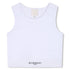 Ribbed Cotton Crop Top Givenchy