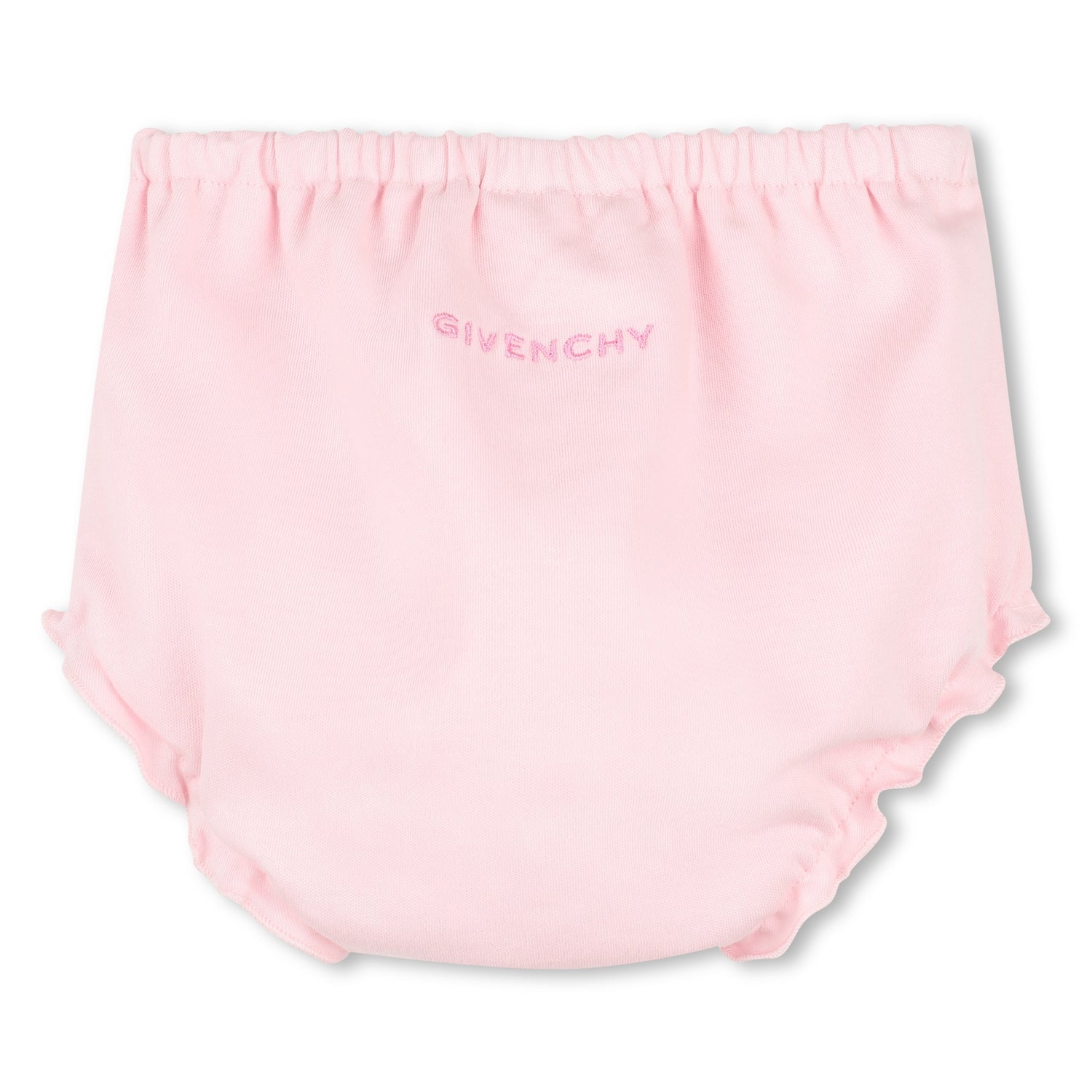 Cotton Dress, Bloomer &amp; Hat Set Givenchy