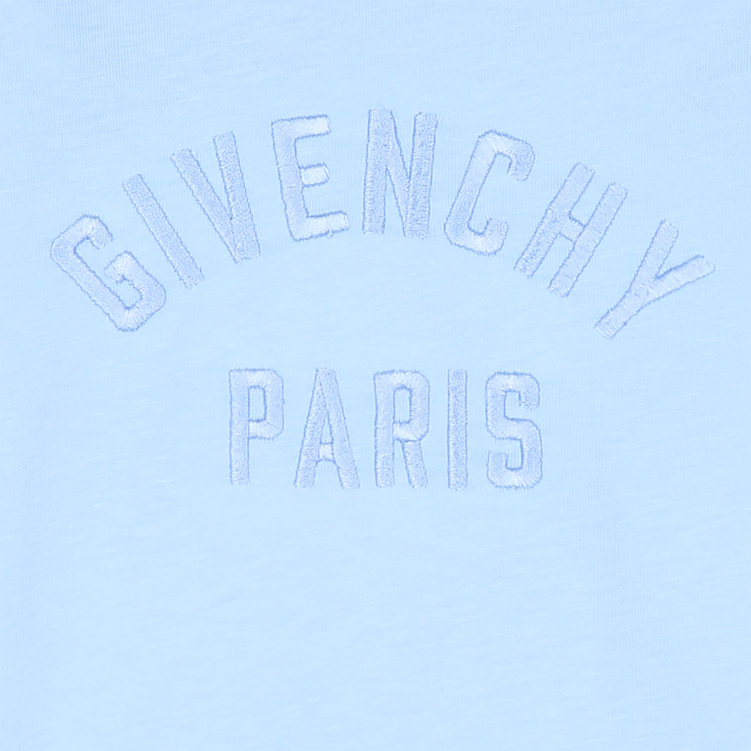 Givenchy T-Shirt - Pale Blue (H31286)