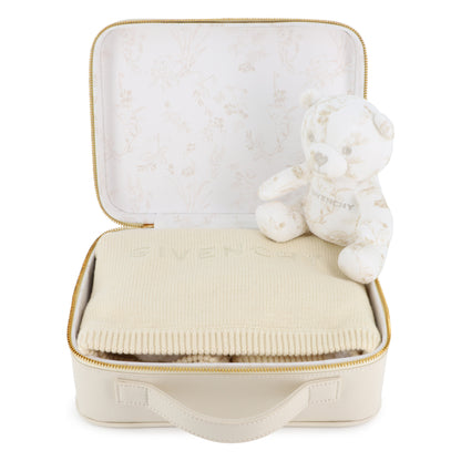 Givenchy Newborn Blanket Gift Set (H31569)