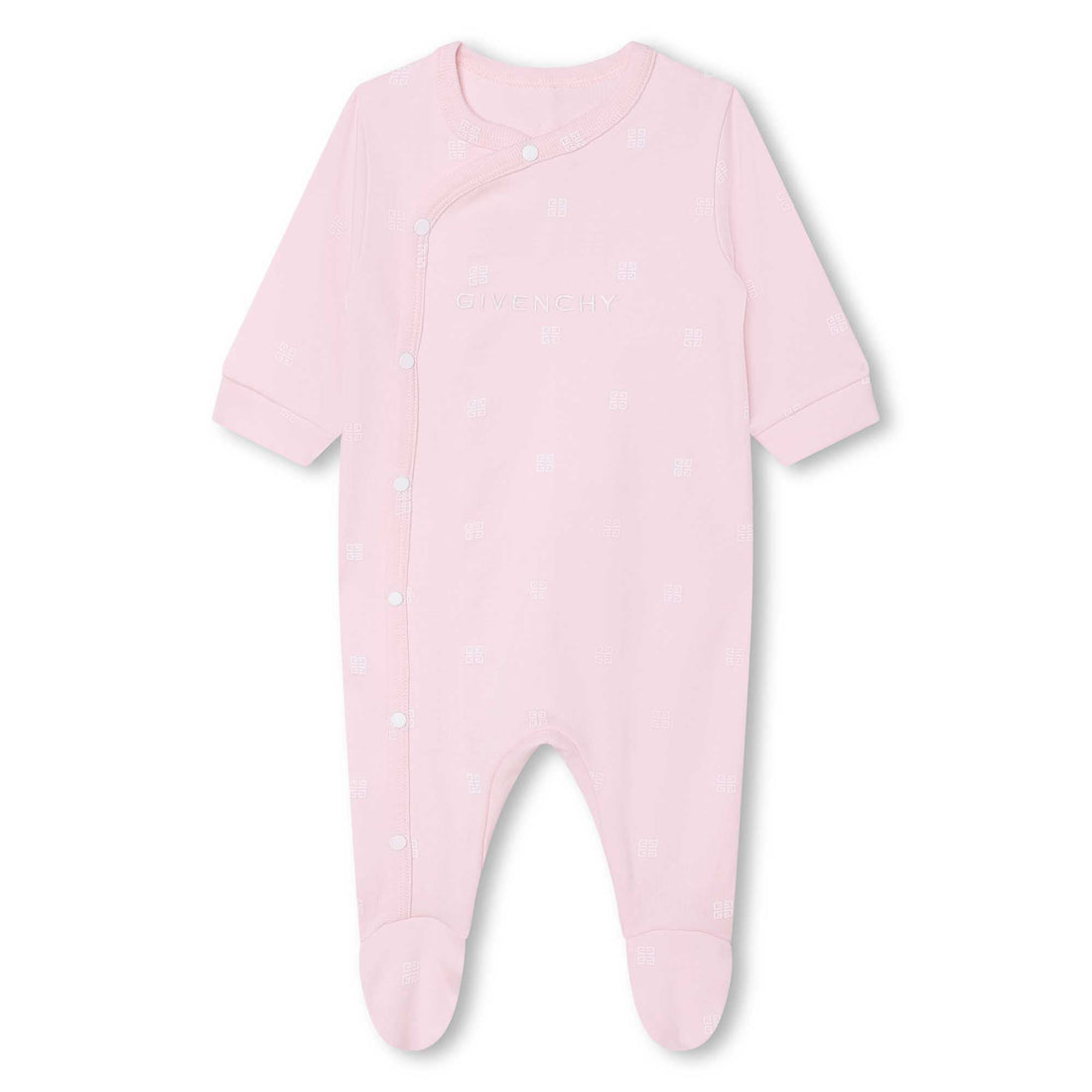 Cotton 4G Print Pyjamas  Available In Pink And Blue Givenchy