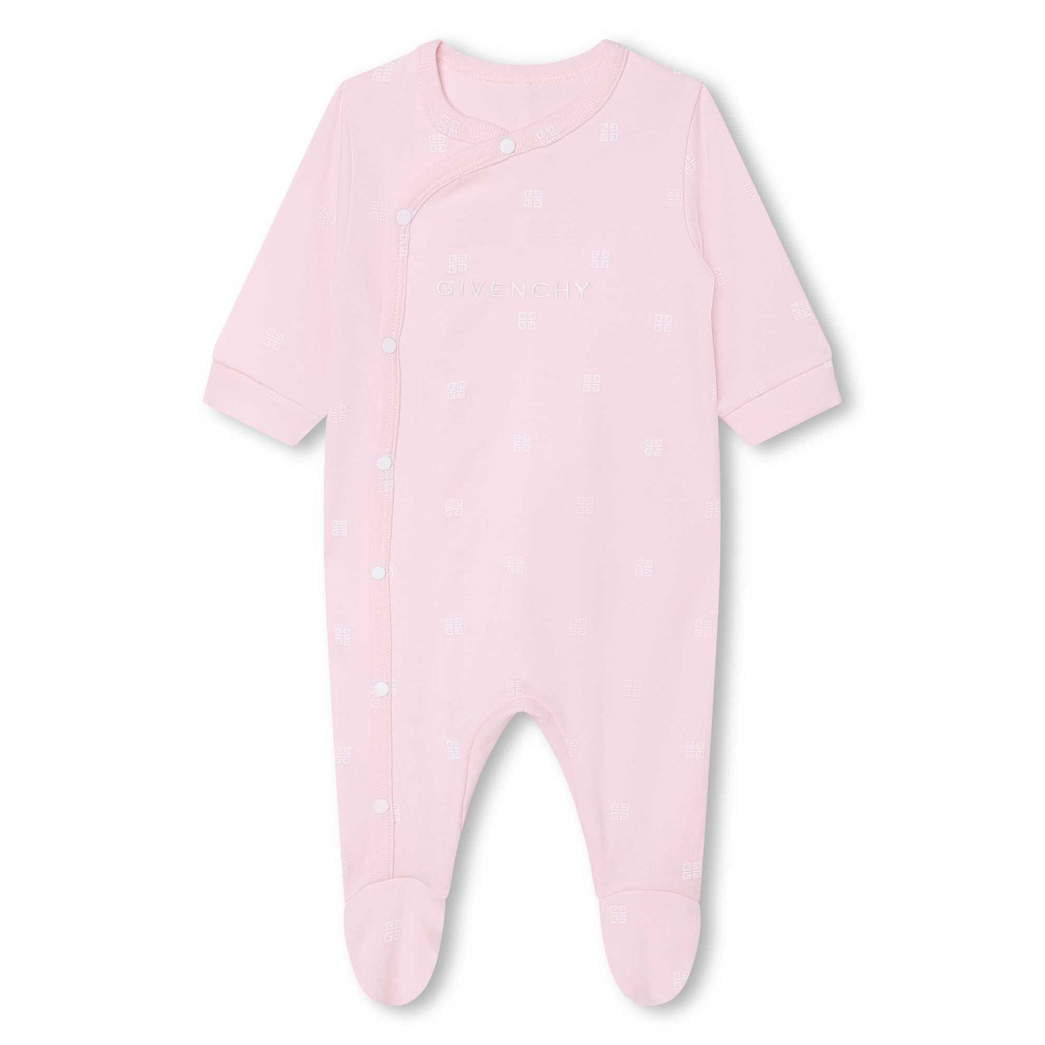 Cotton 4G Print Pyjamas  Available In Pink And Blue Givenchy