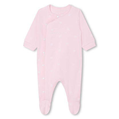 Cotton 4G Print Pyjamas  Available In Pink And Blue Givenchy