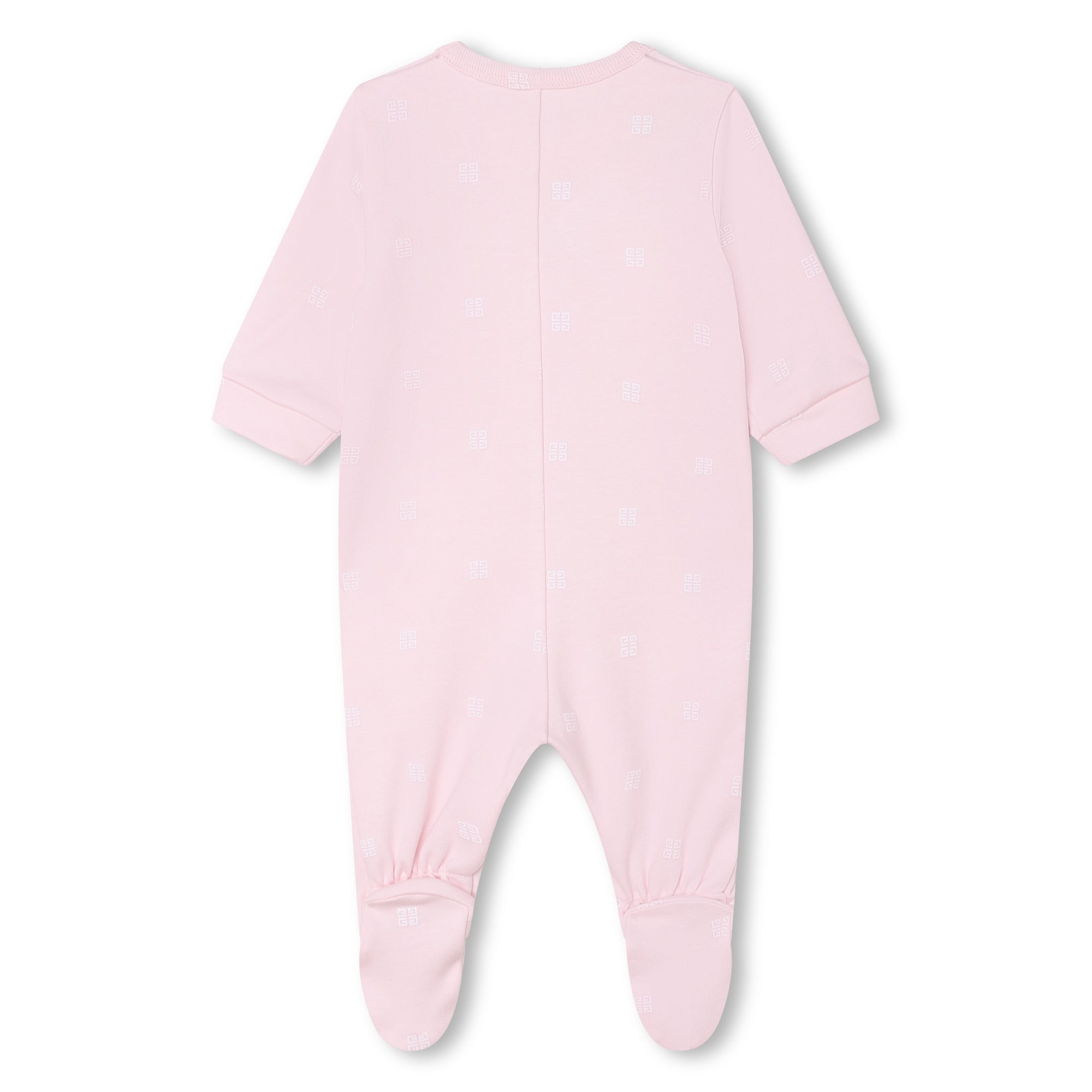 Cotton 4G Print Pyjamas  Available In Pink And Blue Givenchy
