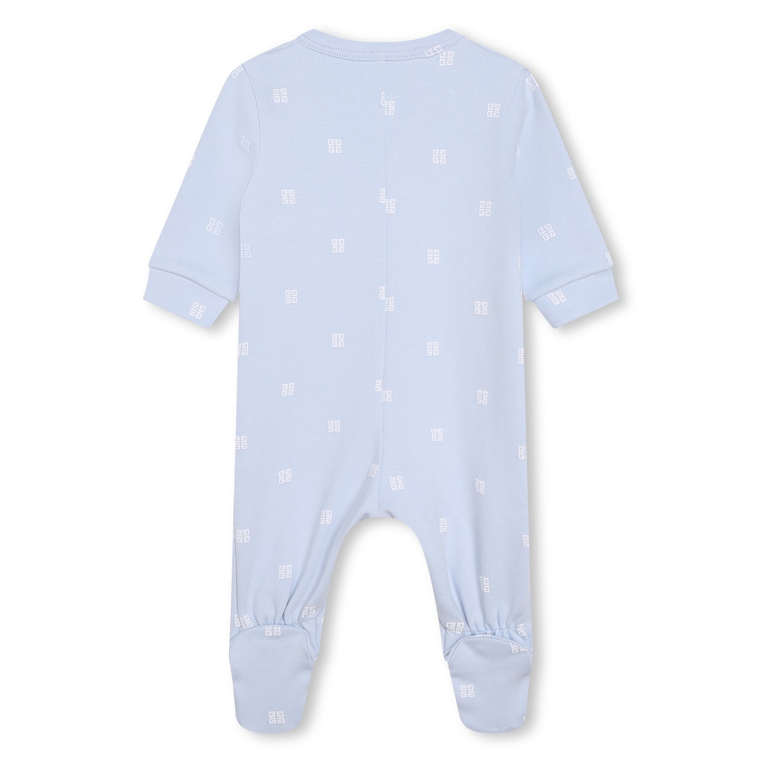 Cotton 4G Print Pyjamas  Available In Pink And Blue Givenchy
