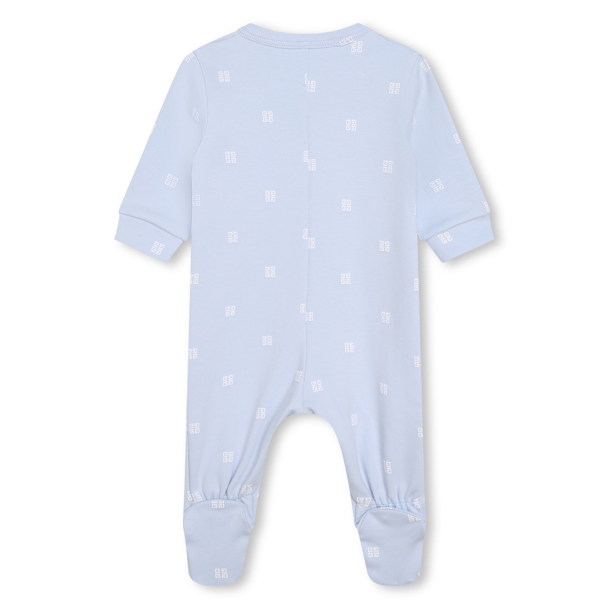 Cotton 4G Print Pyjamas  Available In Pink And Blue Givenchy