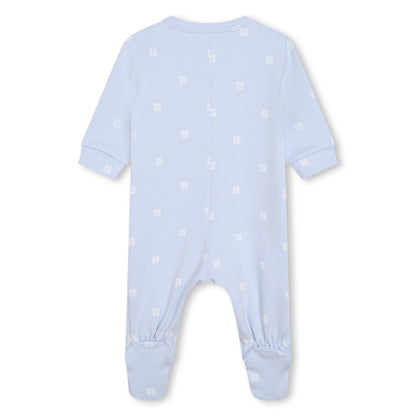 Cotton 4G Print Pyjamas  Available In Pink And Blue Givenchy