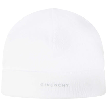 Ribbed Hat Set Available In Pink And Blue Set Options Givenchy