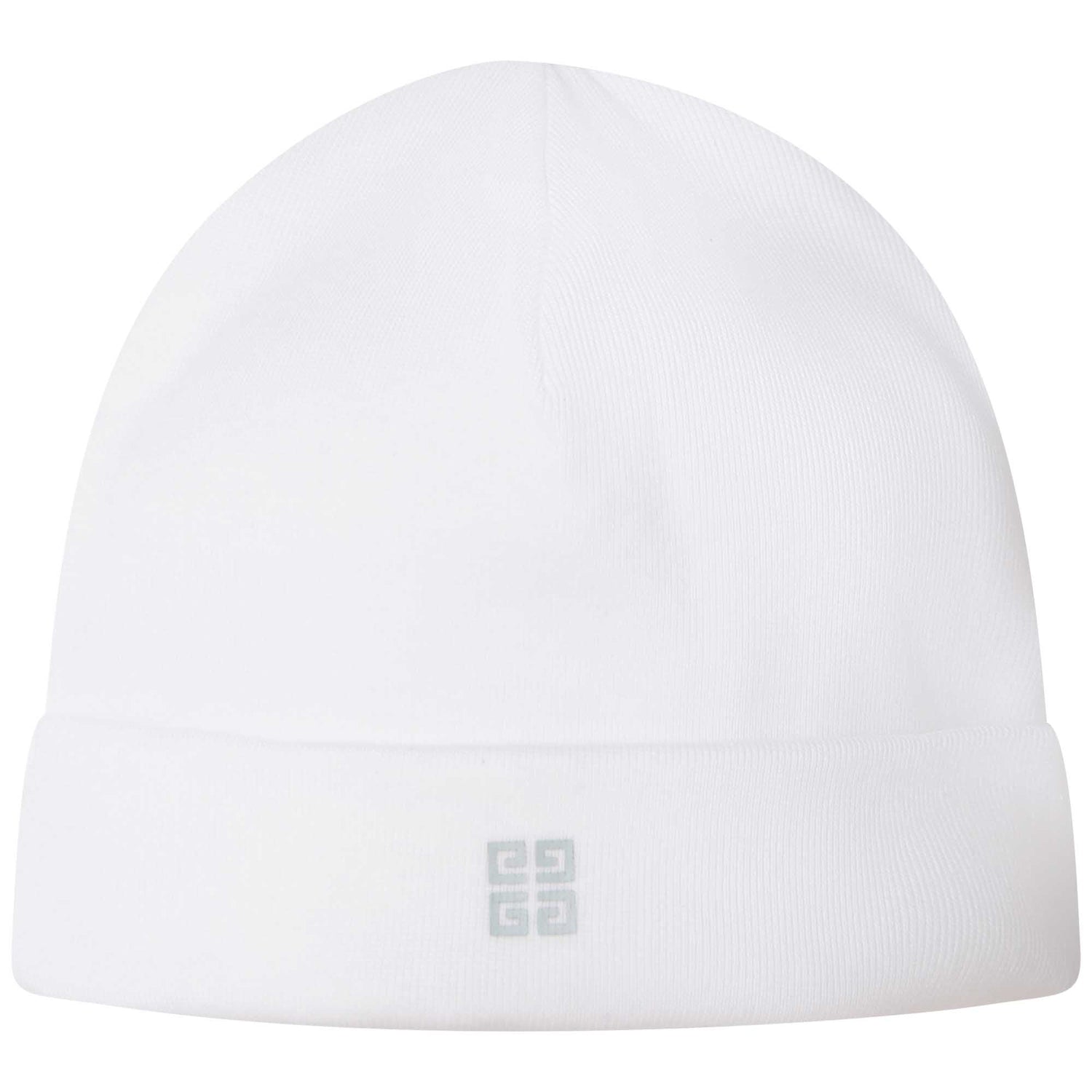 Ribbed Hat Set Available In Pink And Blue Set Options Givenchy