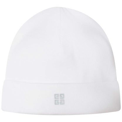 Ribbed Hat Set Available In Pink And Blue Set Options Givenchy