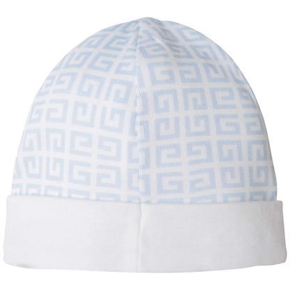 Ribbed Hat Set Available In Pink And Blue Set Options Givenchy